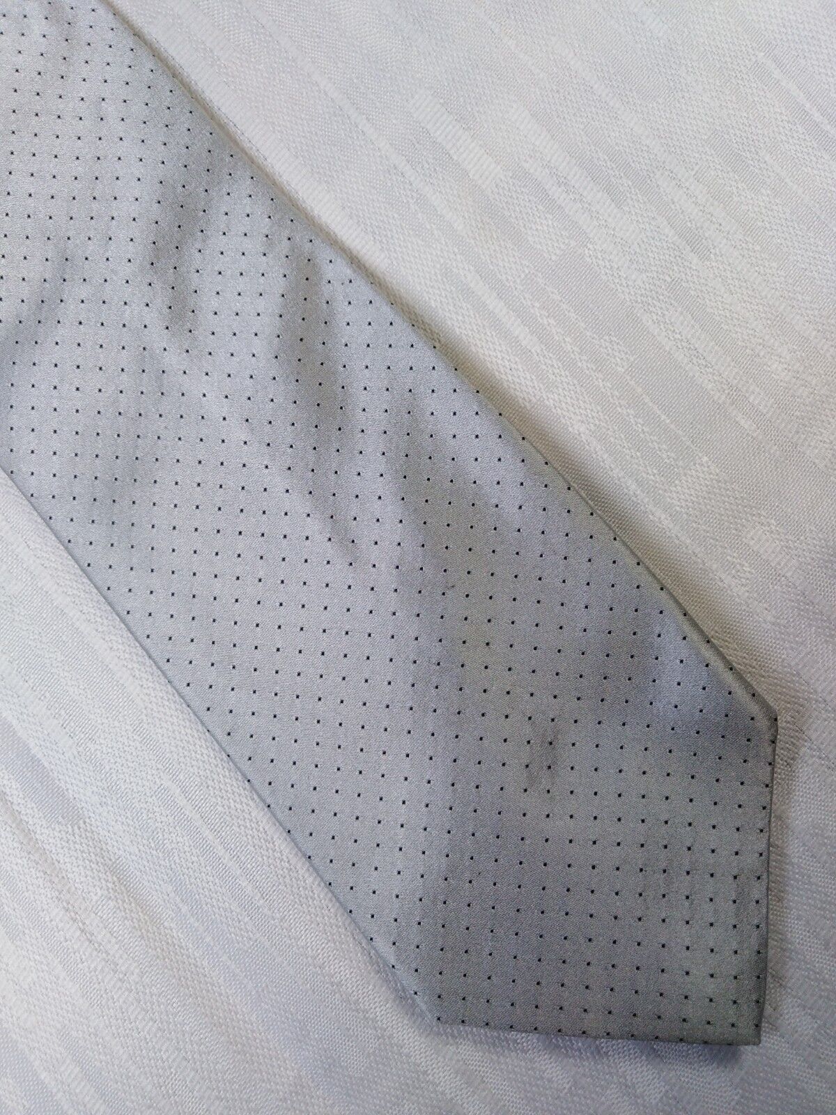 UMBERTO FORNARI 100% SILK TIE SETA CRAVATTA NECKTIE MADE IN ITALY