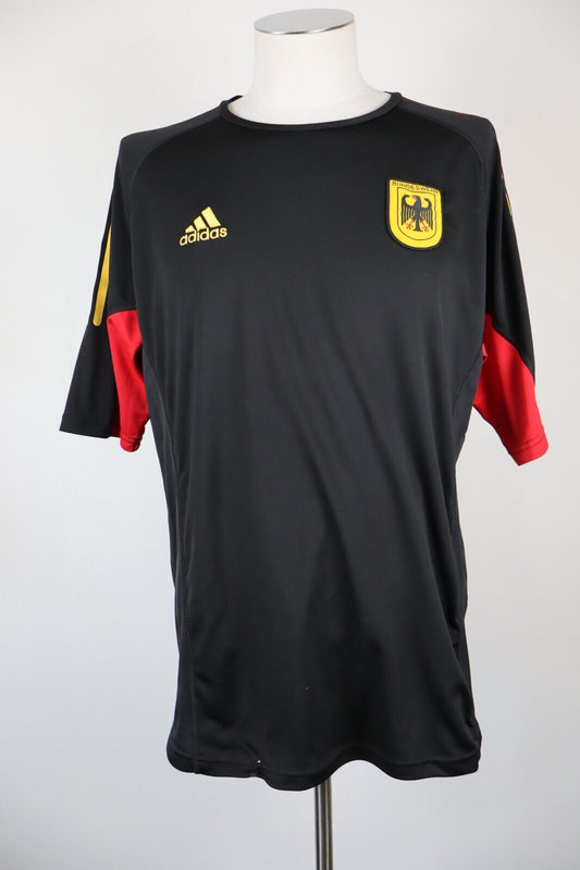 ADIDAS GERMANIA MAGLIA CALCIO UOMO Tg L SOCCER TRIKOT MAN JERSEY
