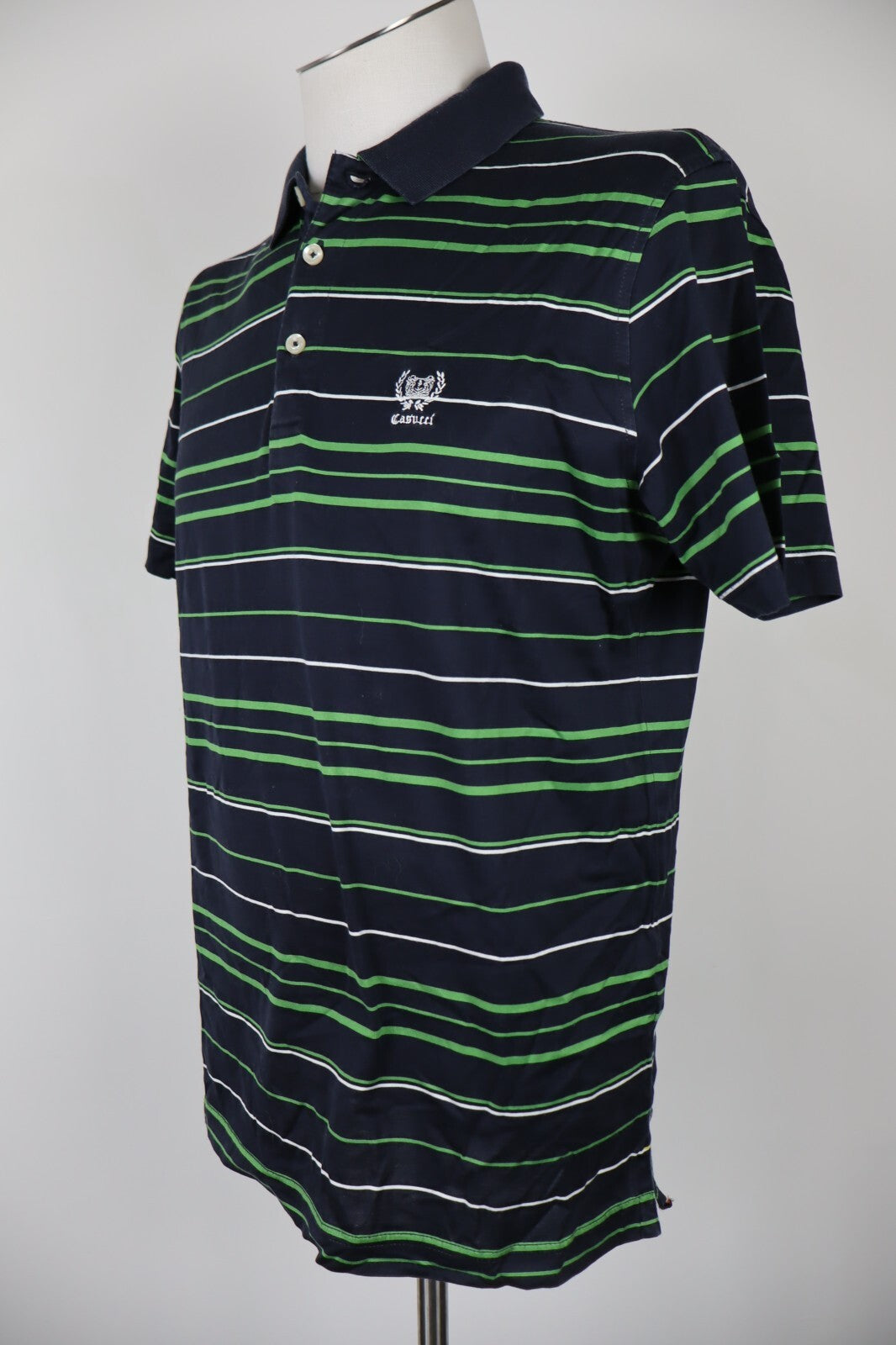 CARLO CASUCCI POLO MAGLIA UOMO COTONE TG. L MAN COTTON SHIRT CASUAL