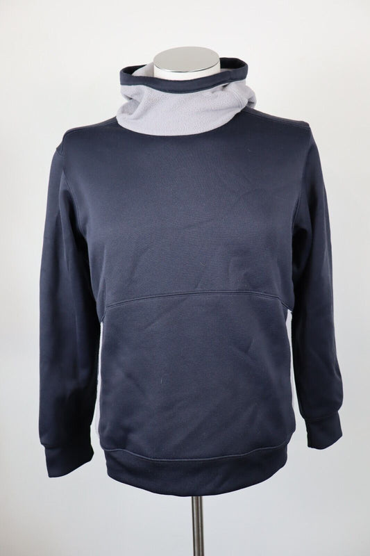 ADIDAS FELPA CAPPUCCIO UOMO Tg I 3 MAN CASUAL VINTAGE SWEATSHIRT CASUAL COTONE
