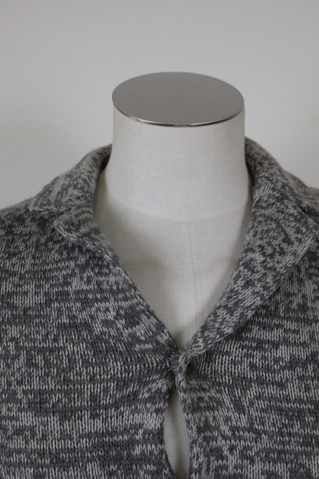 GUESS MAGLIONE CARDIGAN VINTAGE RAGAZZO Tg. 14 ANNI MAN SWEATER CASUAL LANA
