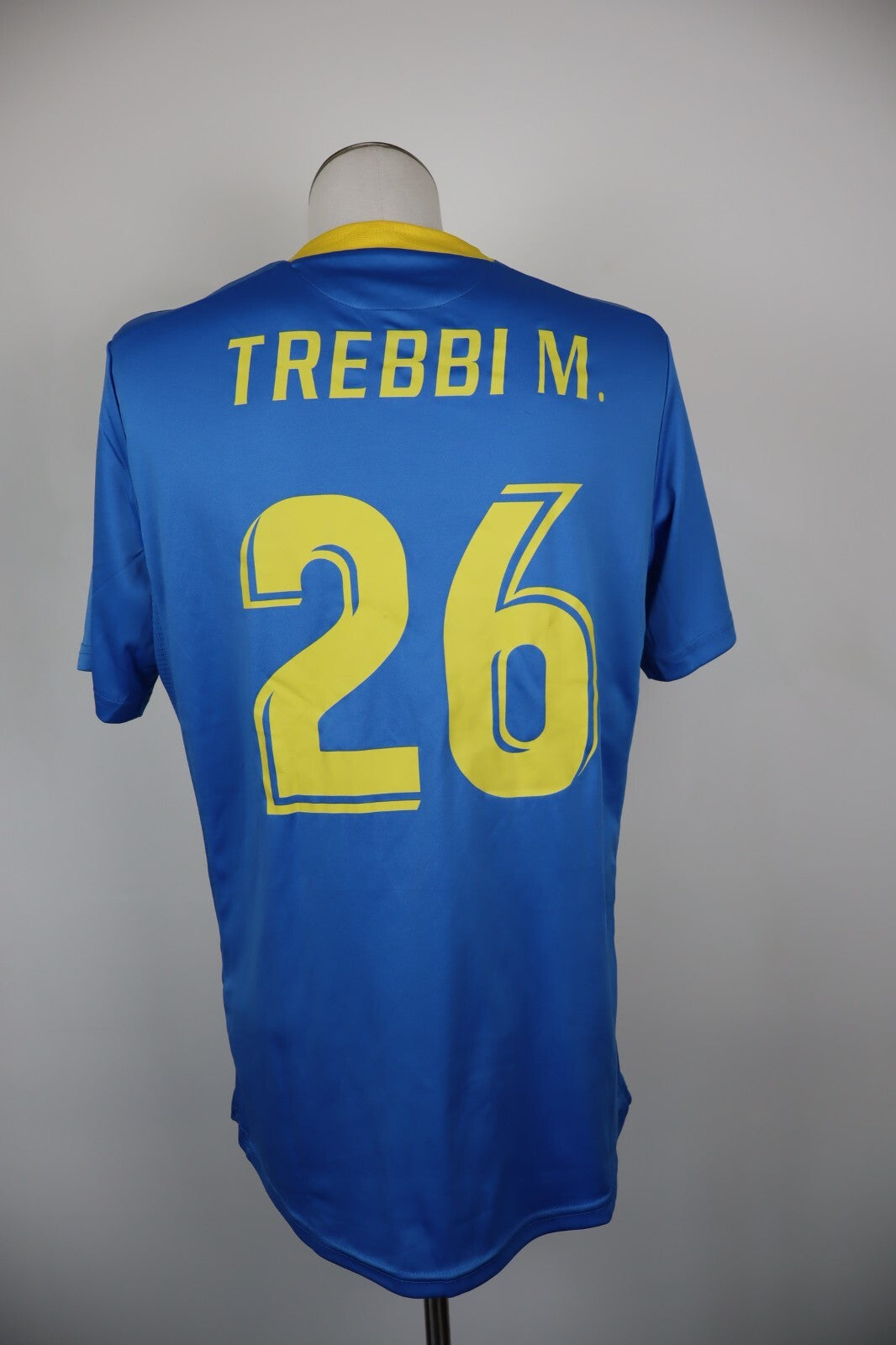 JOMA JUVE STABIA TREBBI M N 26 MAGLIA CALCIO UOMO XL SOCCER T-SHIRT MAN JERSEY