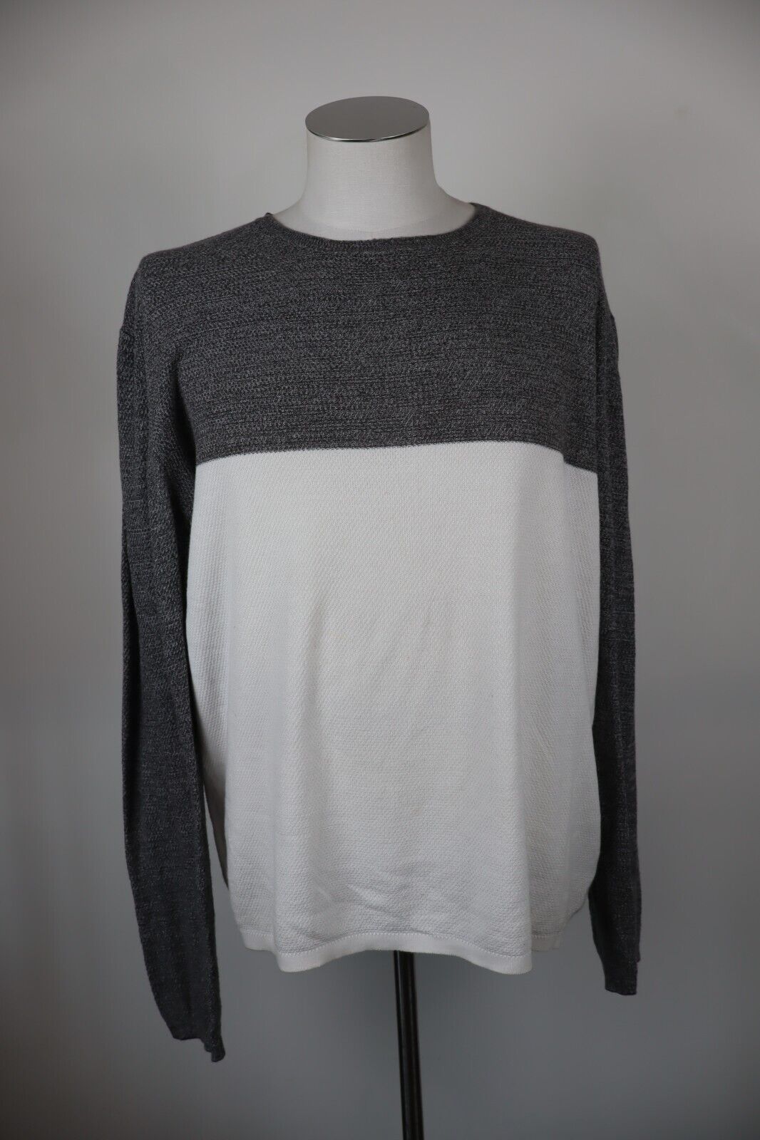 LIU JO MAGLIONE MAGLIA VINTAGE UOMO Tg. XL MAN SWEATER CASUAL COTONE