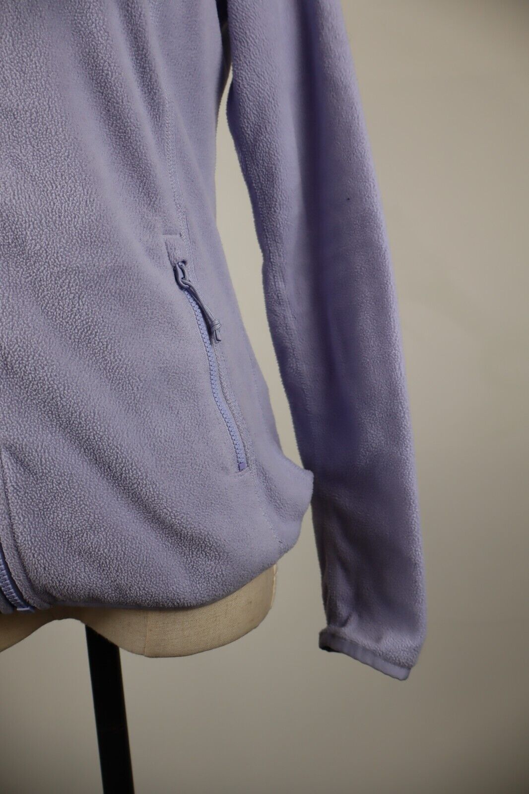 THE NORTH FACE FELPA CON ZIP DONNA Tg S WOMAN CASUAL VINTAGE SPORT SWEATSHIRT