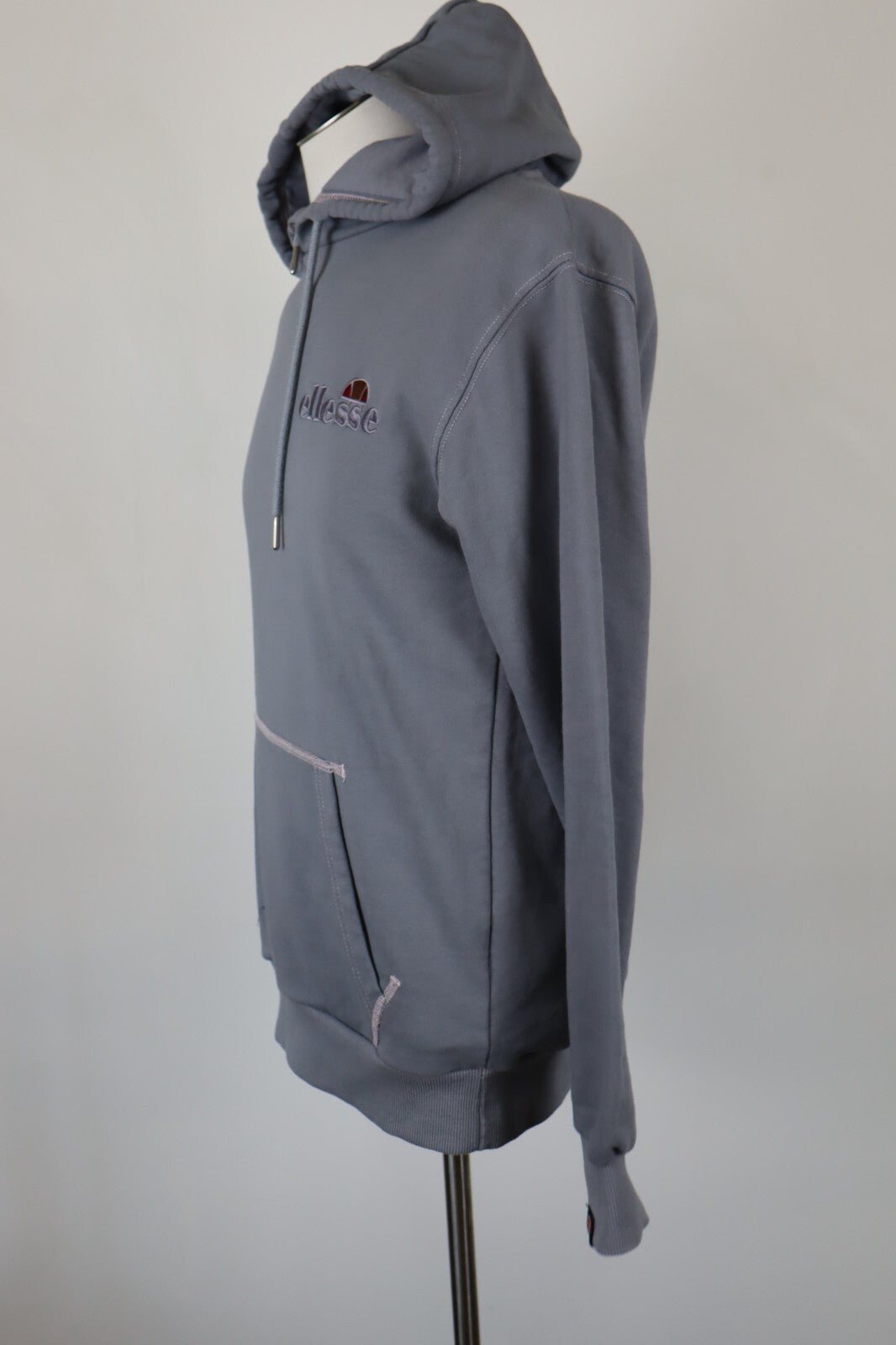 ELLESSE  FELPA CON CAPPUCCIO HOODIE UOMO TG. 6 MAN SHIRT SPORT VINTAGE JACKET
