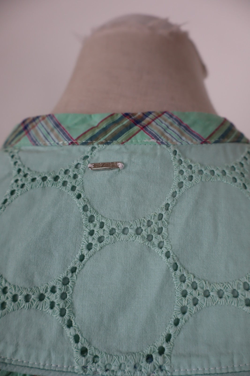 GAS CAMICIA DONNA TG. S WOMAN SHIRT CASUAL VINTAGE COTONE COTTON