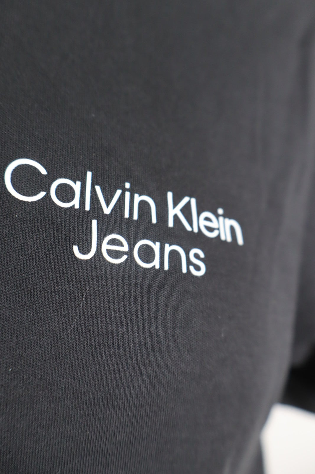 CALVIN KLEIN JEANS POLO UOMO MAN COTONE TG. M T-SHIRT CASUAL VINTAGE COTONE LOGO