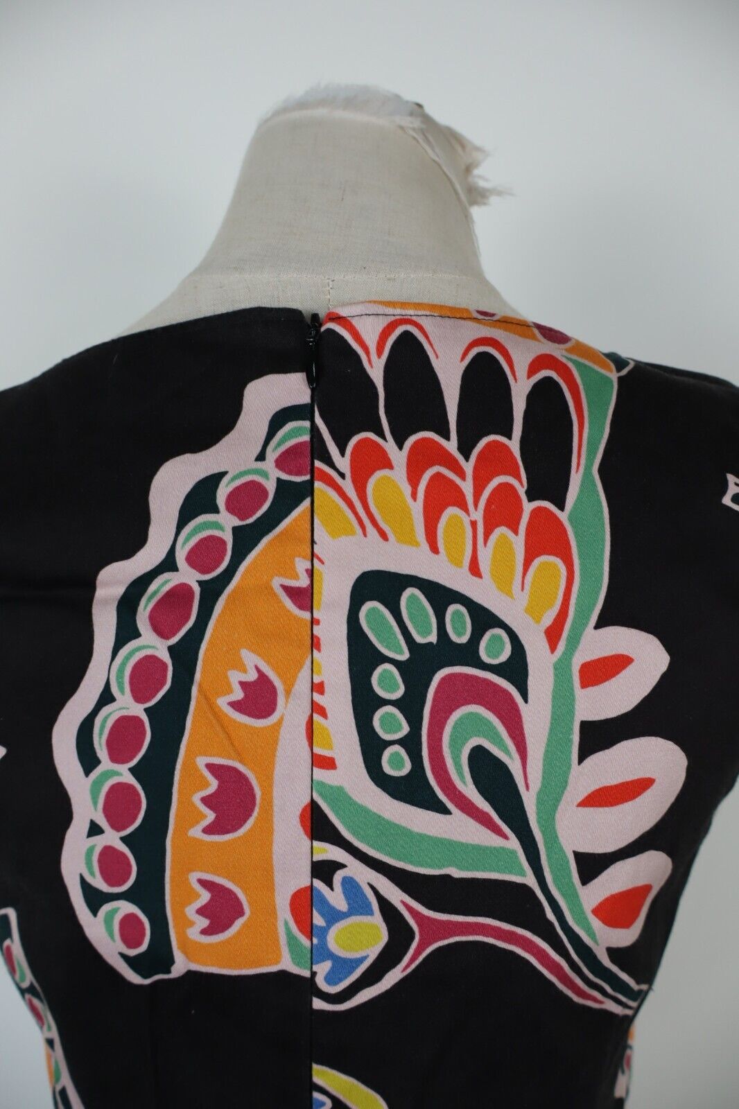 MAX & CO VESTITO ABITO DONNA WOMAN TG 38 DRESS CASUAL VINTAGE COTONE