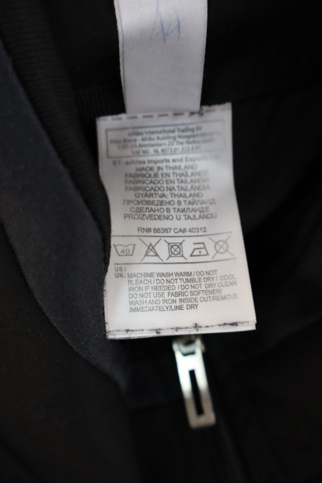 ADIDAS REAL MADRID GIACCA SPORT CALCIO UOMO Tg M MAN VINTAGE JACKET SOCCER