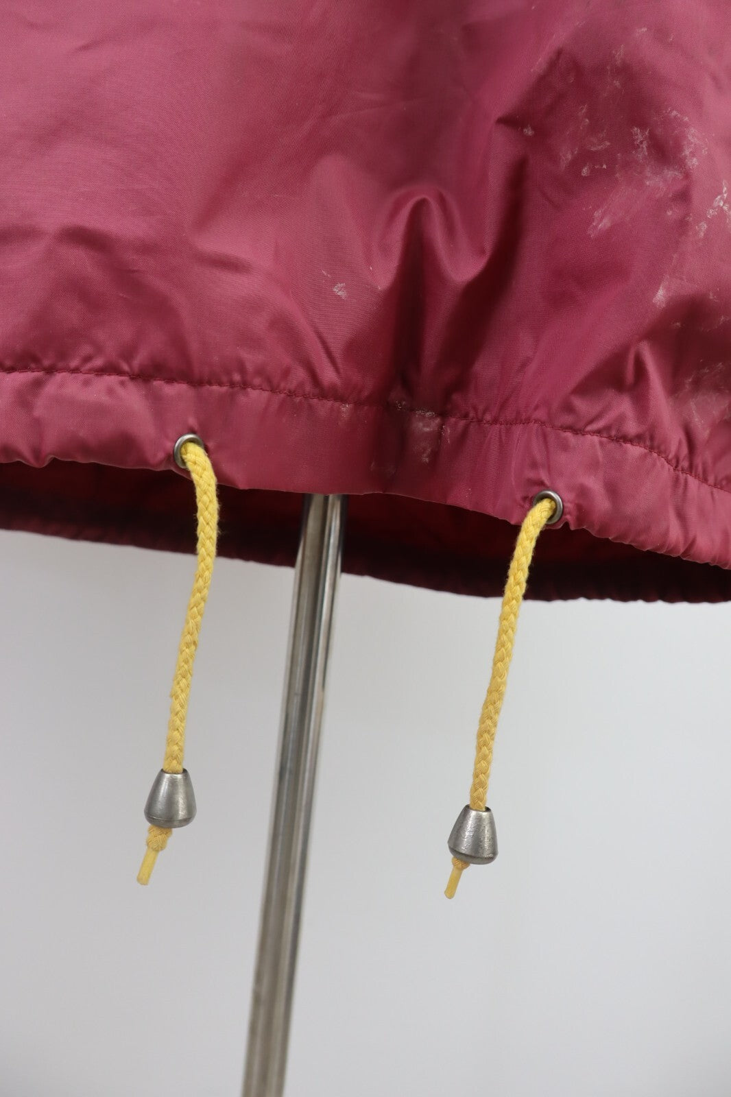 TEAM NFL RED SKINS GIUBBINO IMPERMEABILE SPORTIVO UOMO MAN TG XL VINTAGE JACKET