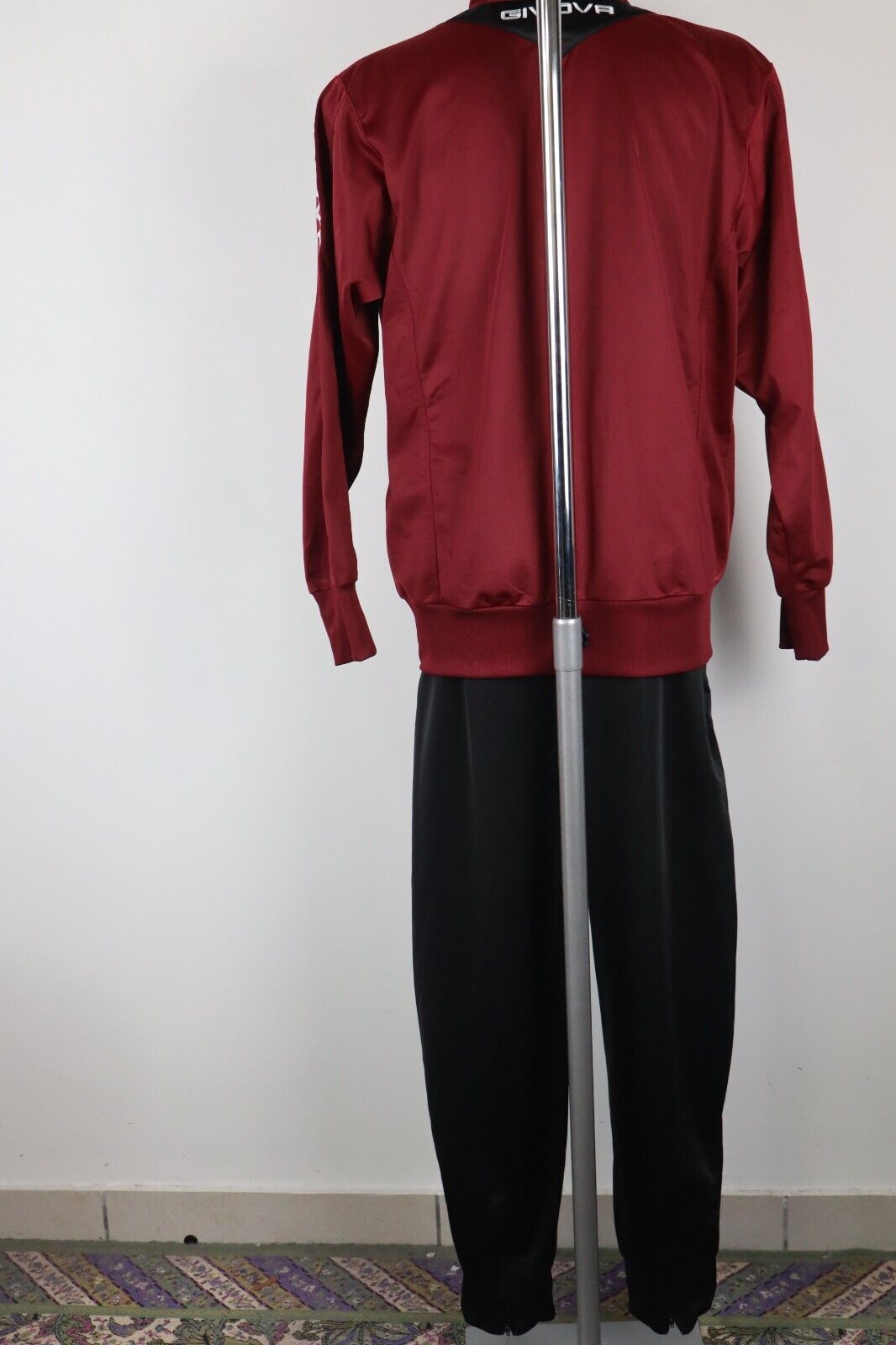 GIVOVA SALERNITANA TUTA COMPLETA CALCIO UOMO Tg XL TRACKSUIT SPORT VINTAGE