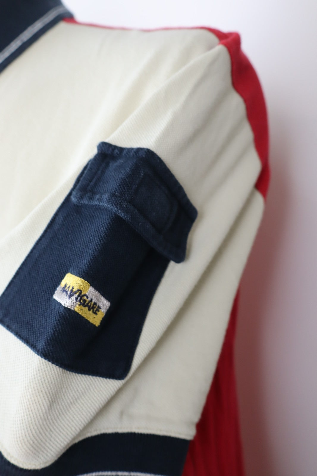 NAVIGARE POLO MAGLIA UOMO TG XL MAN T-SHIRT CASUAL VINTAGE COTONE COTTON