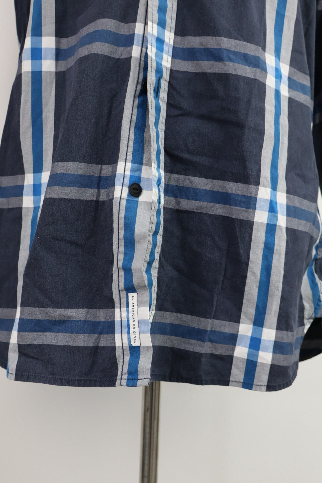 TOMMY HILFIGER CAMICIA SLIM FIT UOMO TG. L MAN CASUAL VINTAGE SHIRT COTONE