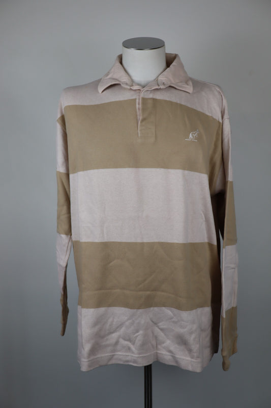 AUSTRALIAN MAGLIA POLO UOMO TG 54 MAN T-SHIRT CASUAL VINTAGE COTONE COTTON
