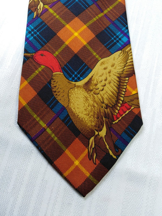 HUGO BOSS 100% SETA SILK TIE CRAVATTA NECKTIE ITALY VINTAGE CLASSIC