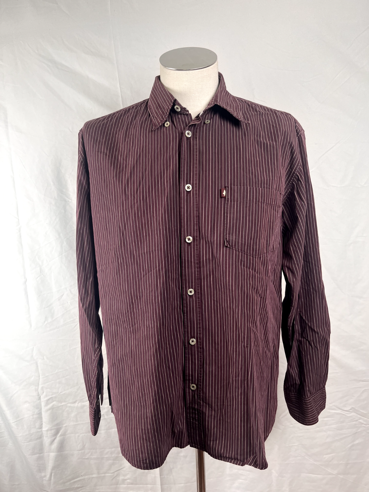 MARLBORO CLASSICS CAMICIA UOMO COTONE TG. L MAN CASUAL VINTAGE SHIRT MAN COTTON