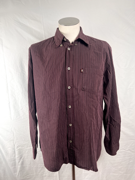 MARLBORO CLASSICS CAMICIA UOMO COTONE TG. L MAN CASUAL VINTAGE SHIRT MAN COTTON