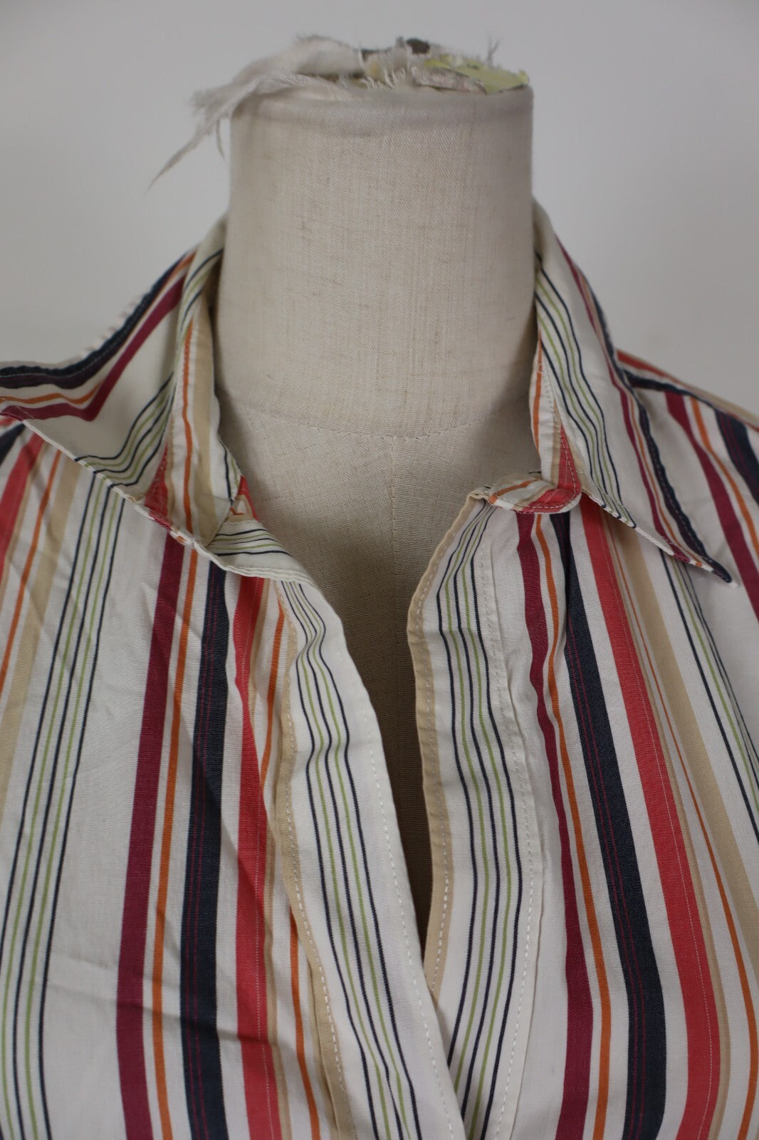 TOMMY HILFIGER CAMICIA DONNA TG. M WOMAN SHIRT CASUAL VINTAGE COTONE