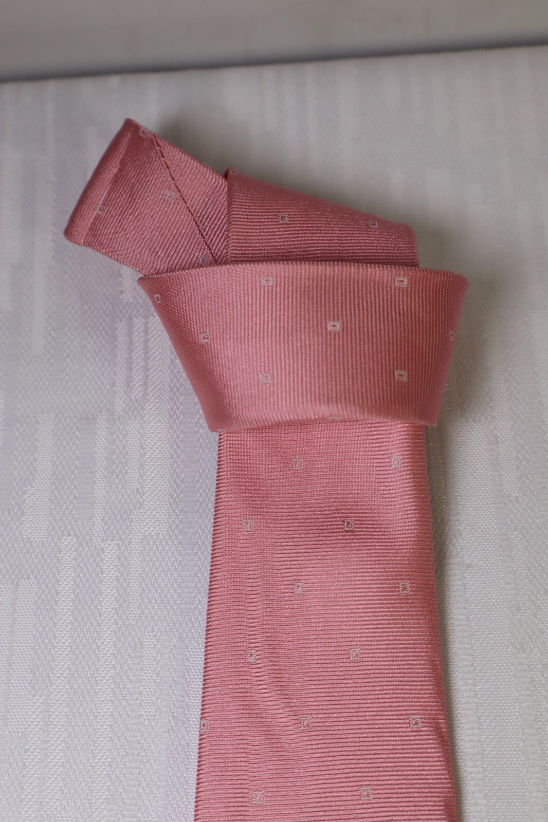 BALLANTYNE 100%  SILK TIE SETA CRAVATTA NECKTIE MADE IN ITALY