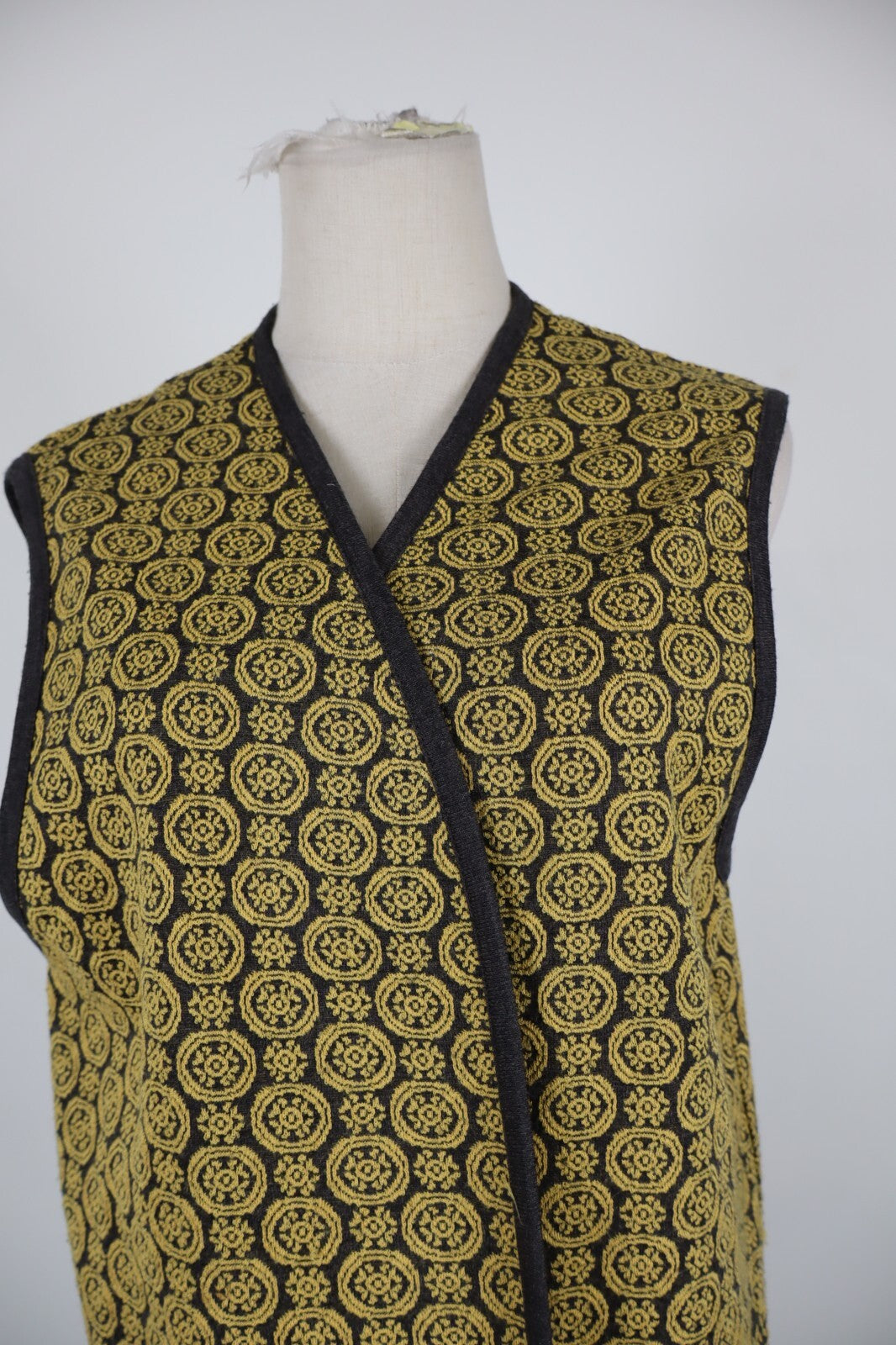 PIERRE CARDIN COPRISPALLA MAGLIONE CARDIGAN DONNA Tg 44 WOMAN CASUAL LANA