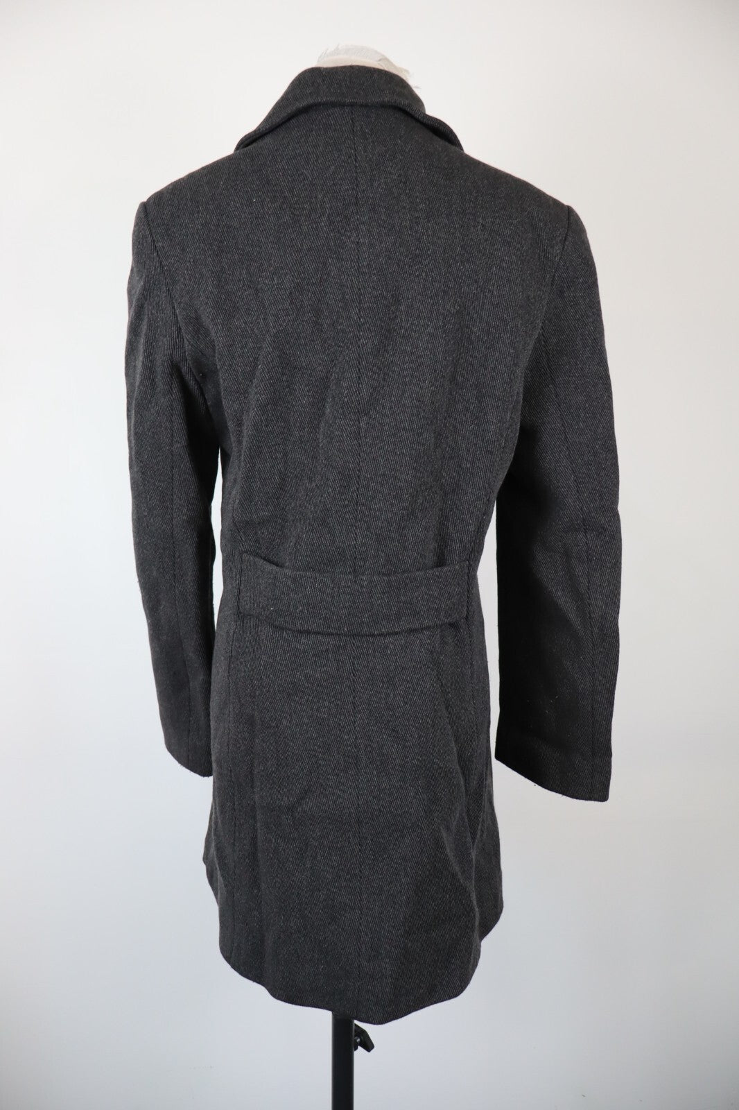 SPORTSTAFF CAPPOTTO LANA GIACCA DONNA TG 44 WOMAN WOOL COAT VINTAGE CASUAL
