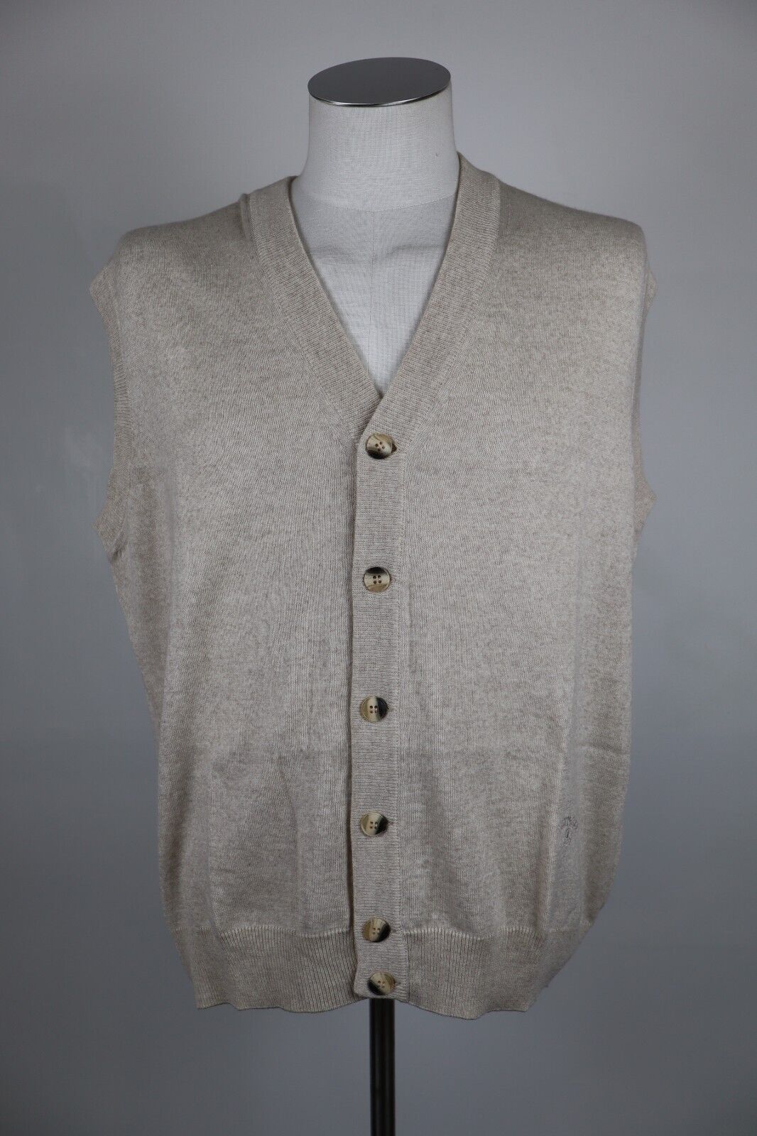 NAVIGARE MAGLIONE SMANICATO CARDIGAN LANA VINTAGE UOMO TG L MAN SWEATER CASUAL