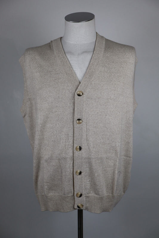 NAVIGARE MAGLIONE SMANICATO CARDIGAN LANA VINTAGE UOMO TG L MAN SWEATER CASUAL
