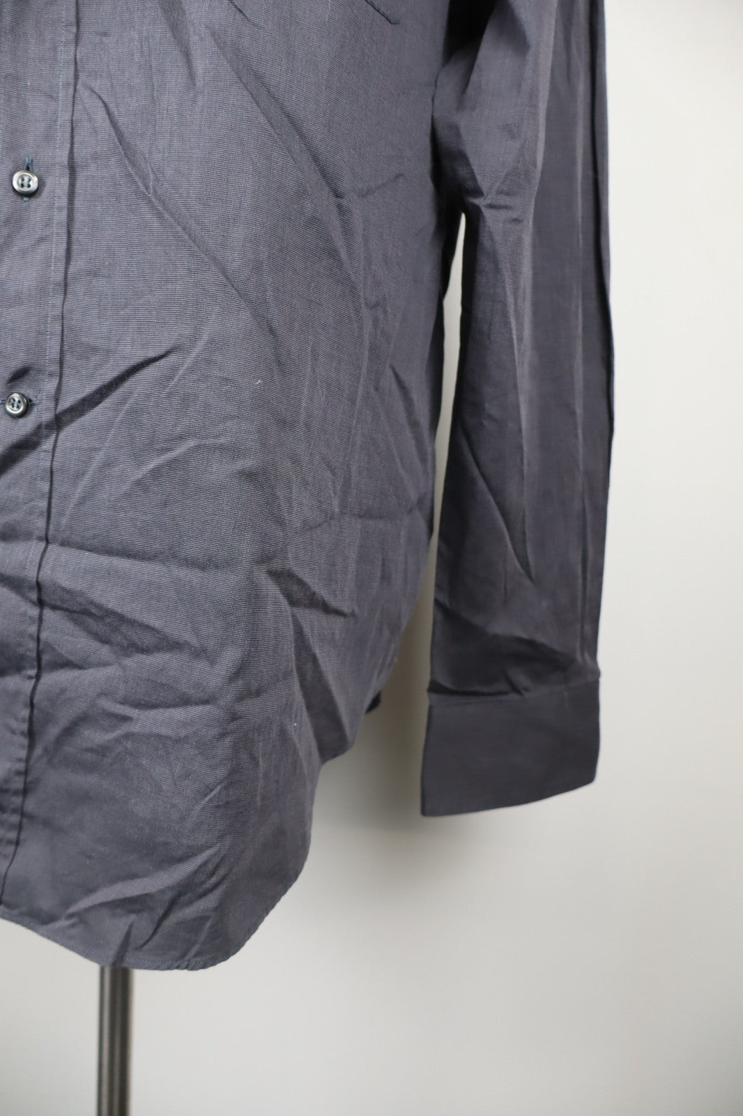 TRUSSARDI CAMICIA UOMO COTONE TG. 43 17 MAN CASUAL VINTAGE SHIRT MANICA LUNGA