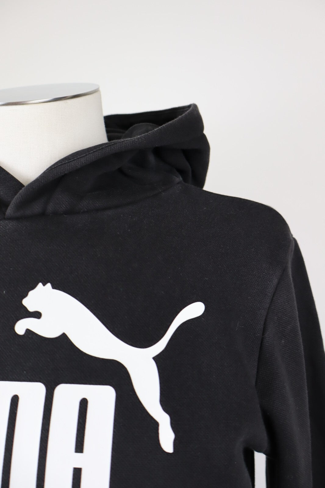 PUMA FELPA RAGAZZO Tg 15 16 ANNI BOY SPORT SWEATSHIRT VINTAGE CASUAL COTONE