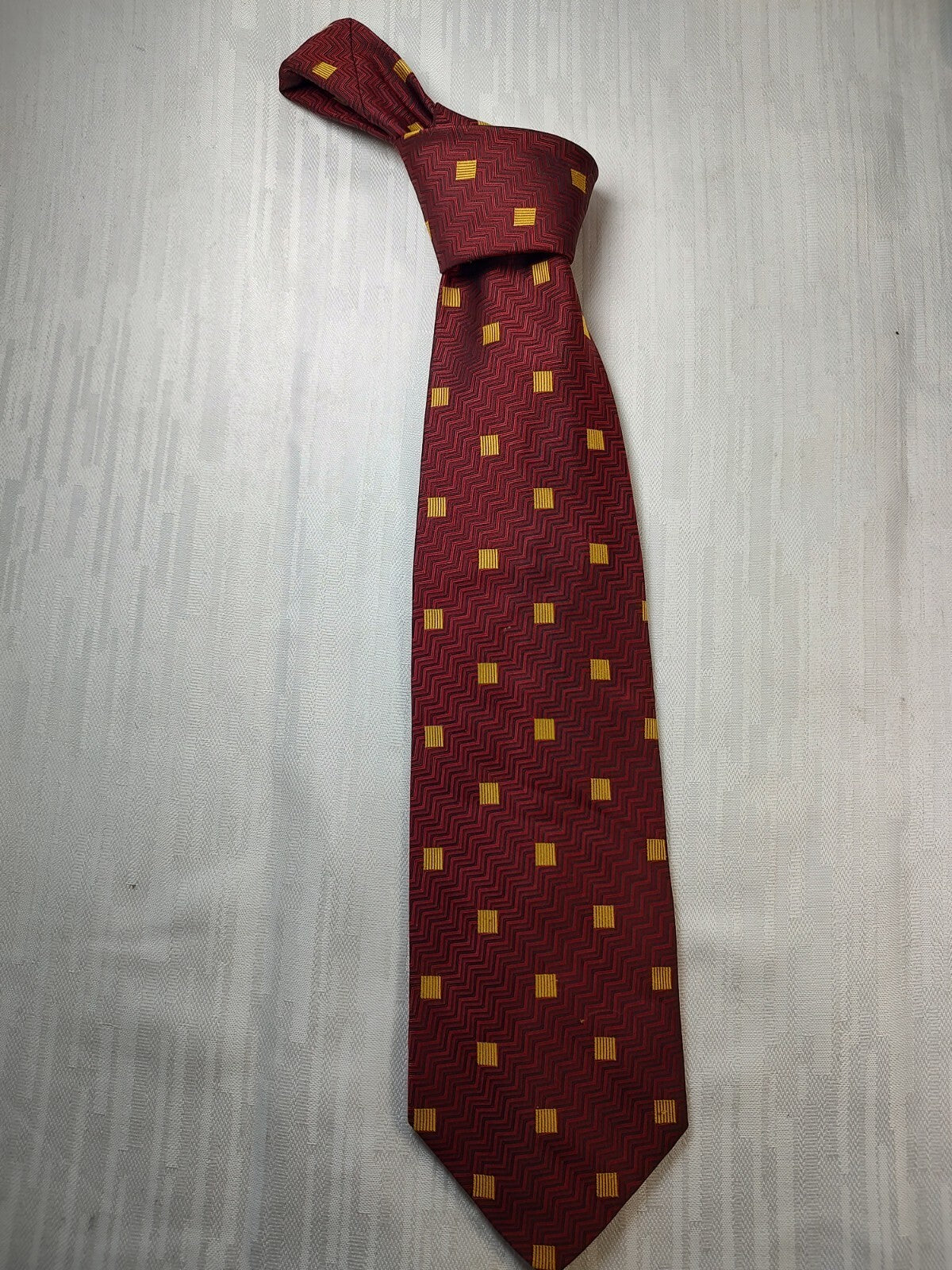 EREDI VISCONTI 100% SILK TIE SETA CRAVATTA NECKTIE MADE IN ITALY CLASSIC