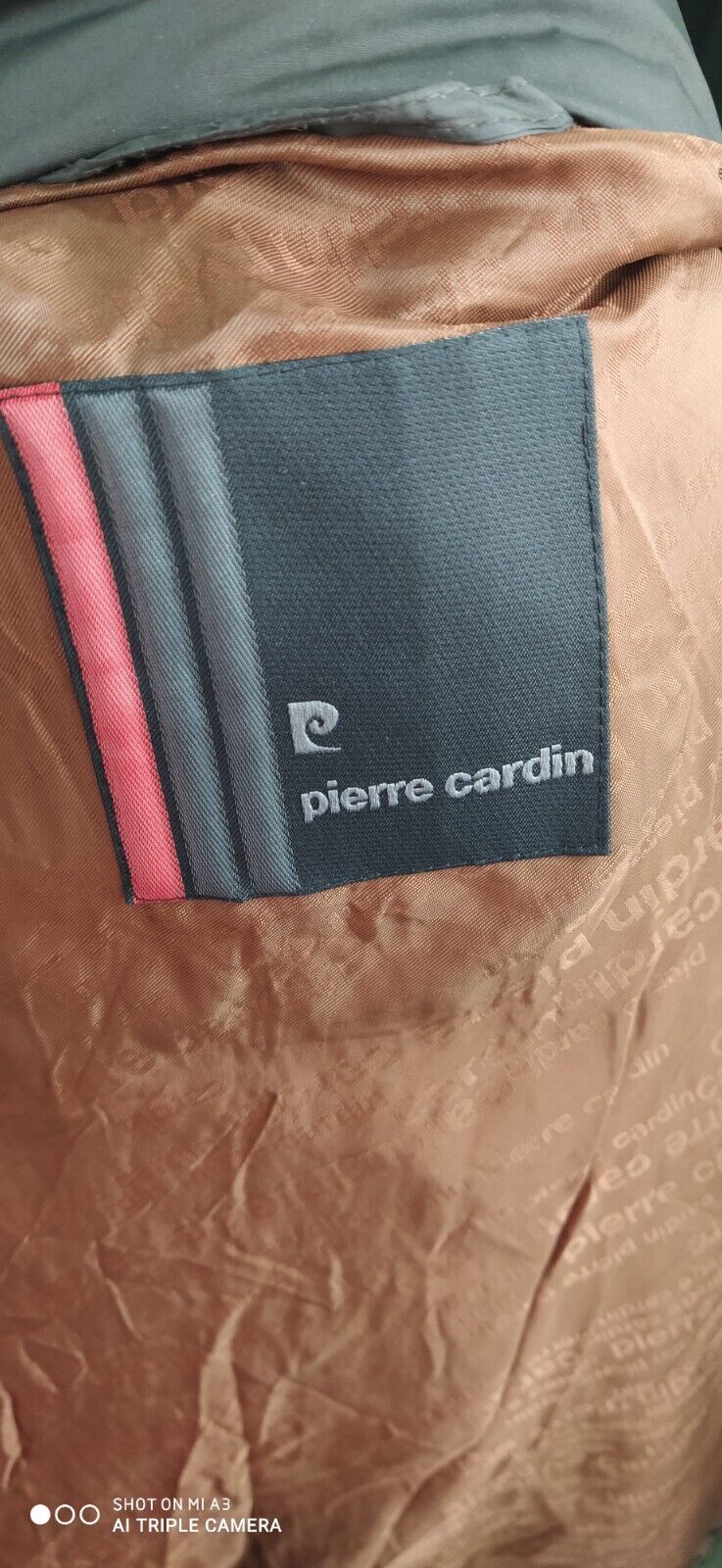 PIERRE CARDIN GIUBBINO PIUMINO UOMO Tg 50 VINTAGE MAN JACKET GIACCA CASUAL