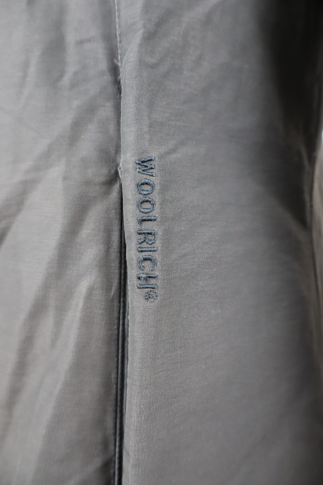 WOOLRICH GIUBBINO PIUMINO DONNA Tg S GIACCA WOMAN JACKET CASUAL VINTAGE PARKA