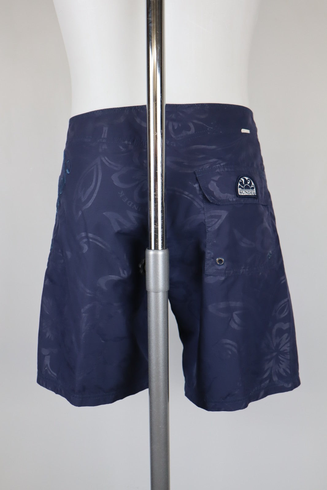 SUNDEK COSTUME PANTALONCINO MARE UOMO TG 28 MAN SWIMSUIT VINTAGE CASUAL SURF