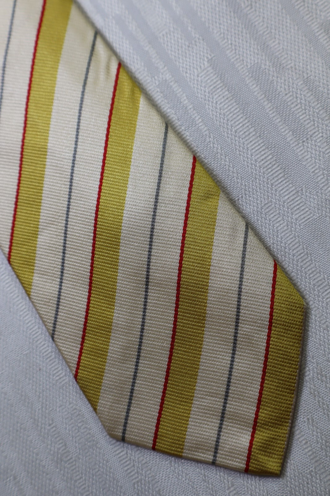 TINO COSMA 100% SETA SILK TIE CRAVATTA NECKTIE VINTAGE CLASSIC ITALY