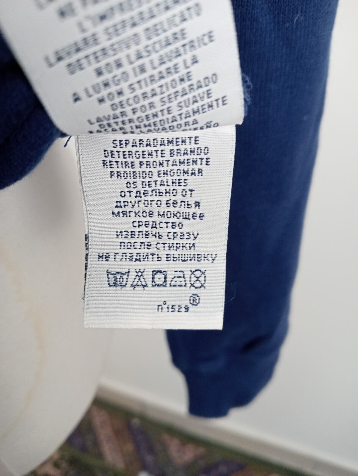POLO RALPH LAUREN FELPA UOMO S MAN SWEATSHIRT COTONE CASUAL VINTAGE