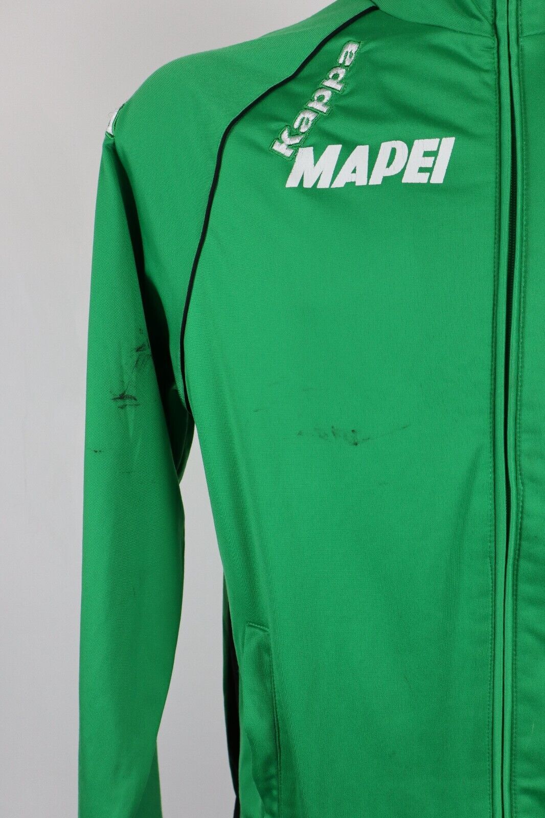 KAPPA SASSUOLO TUTA COMPLETA CALCIO UOMO Tg M TRACKSUIT SPORT VINTAGE