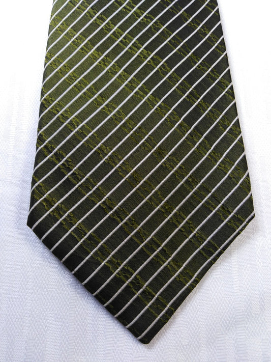 GABRIELE MOLTENI 100% SILK TIE SETA CRAVATTA NECKTIE MADE IN ITALY CLASSIC