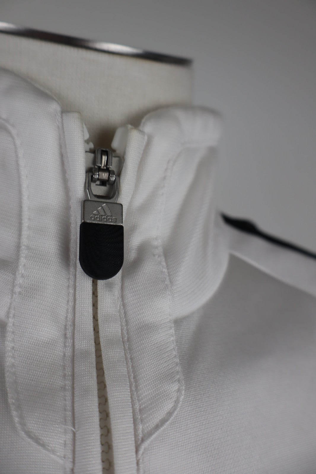 ADIDAS REAL MADRID GIACCA SPORT CALCIO UOMO Tg 6 MAN VINTAGE JACKET SOCCER