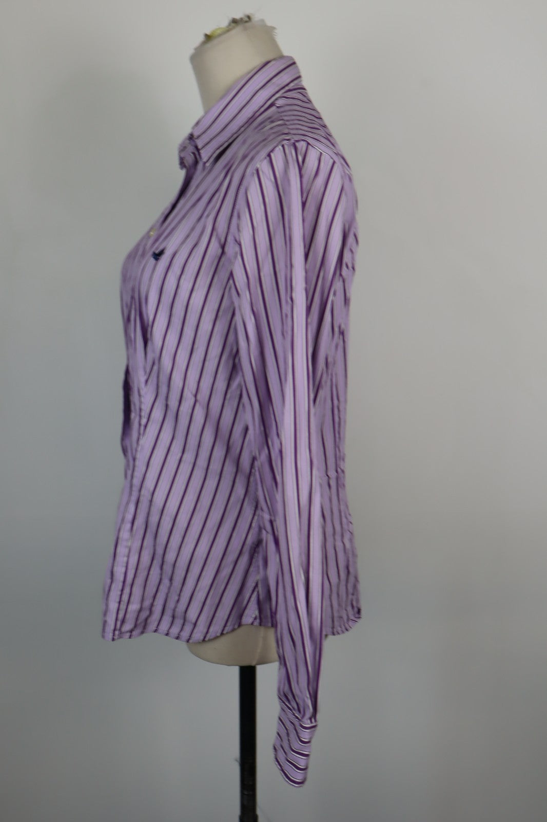 BROOKSFIELD CAMICIA  DONNA TG. 44 WOMAN SHIRT CASUAL VINTAGE COTONE