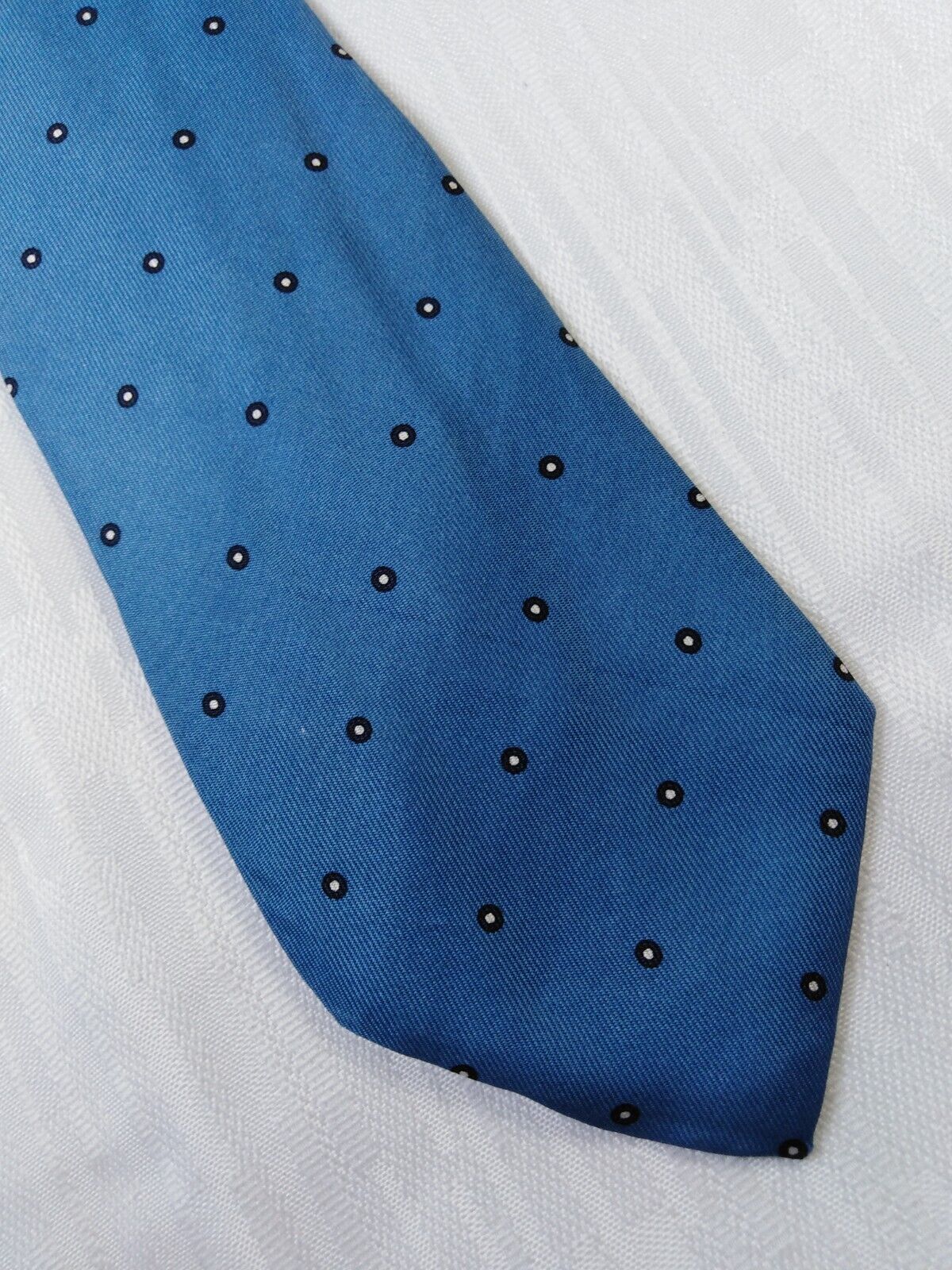 ROXY 100% SETA SILK TIE CRAVATTA NECKTIE ITALY VINTAGE CLASSIC