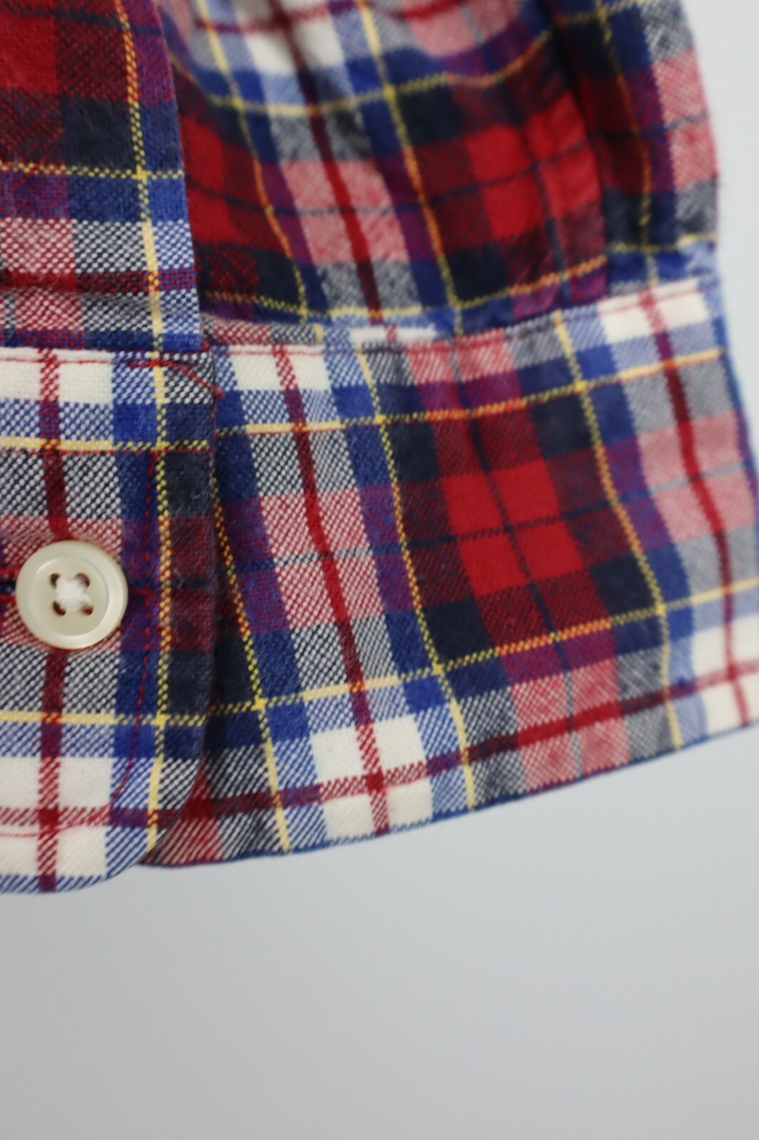 RALPH LAUREN CAMICIA SHIRT UOMO Tg S MAN VINTAGE CASUAL COTONE COTTON