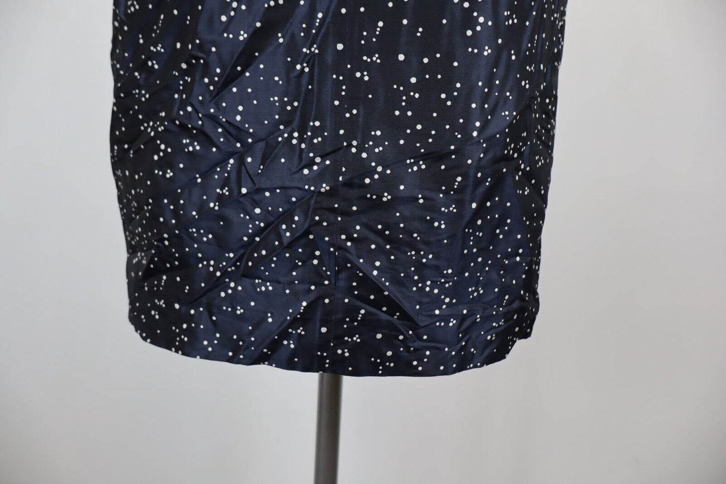 KRIZIA GONNA DONNA TG. 46 WOMAN VINTAGE SKIRT CASUAL SETA SILK