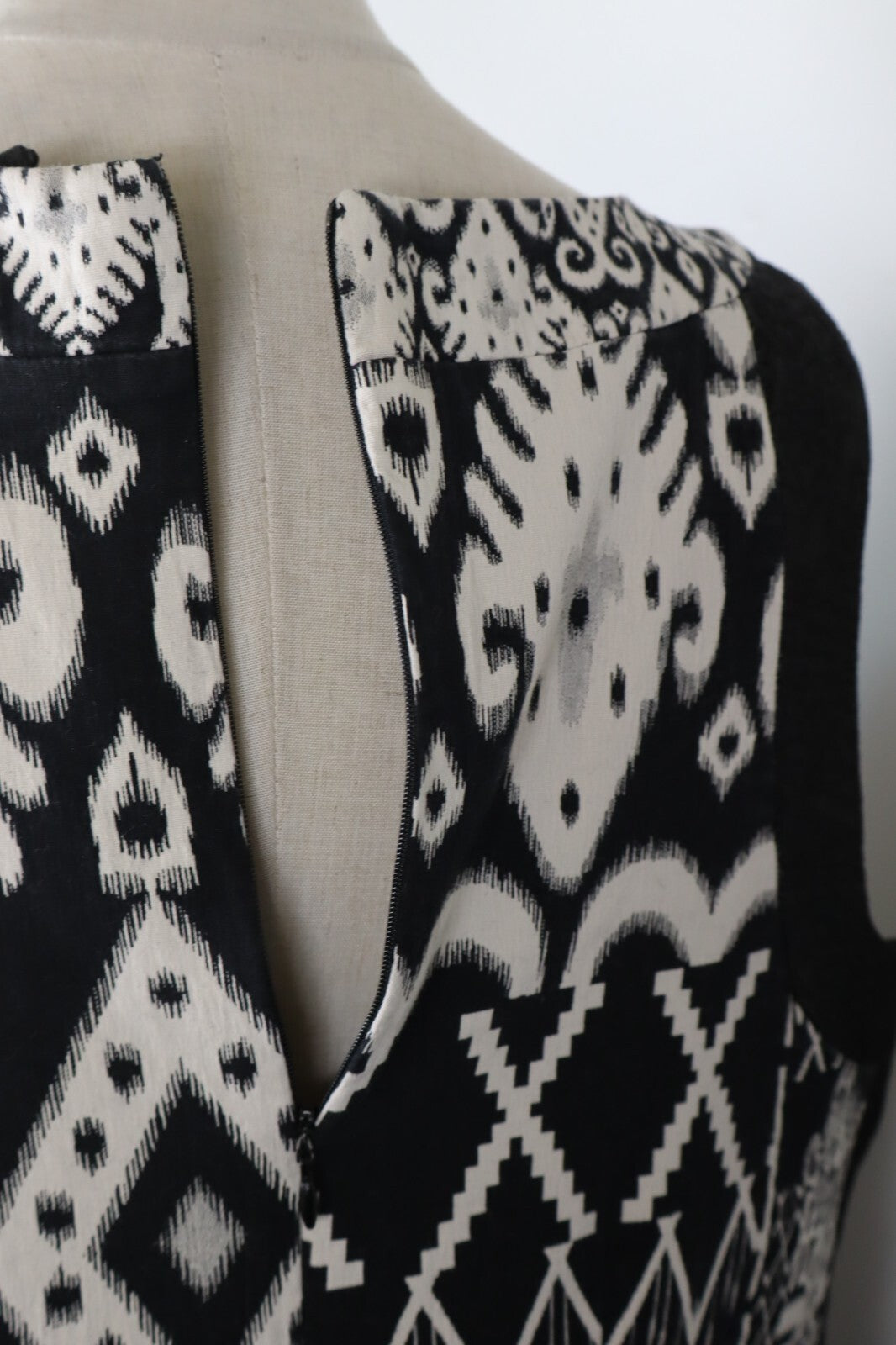 DESIGUAL VESTITO ABITO DONNA TG. L WOMAN CASUAL VINTAGE DRESS VARIOPINTO