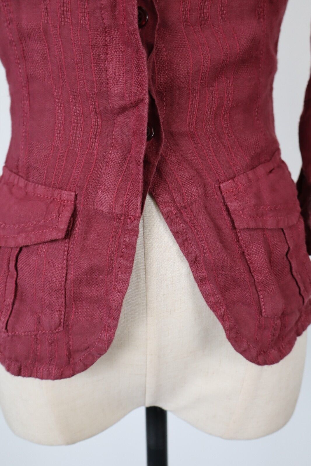 MAX & CO CAMICIA DONNA TG. 38 WOMAN SHIRT CASUAL VINTAGE COTONE