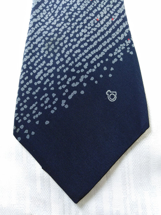 TINO COSMA 100% SILK TIE SETA CRAVATTA NECKTIE MADE IN ITALY