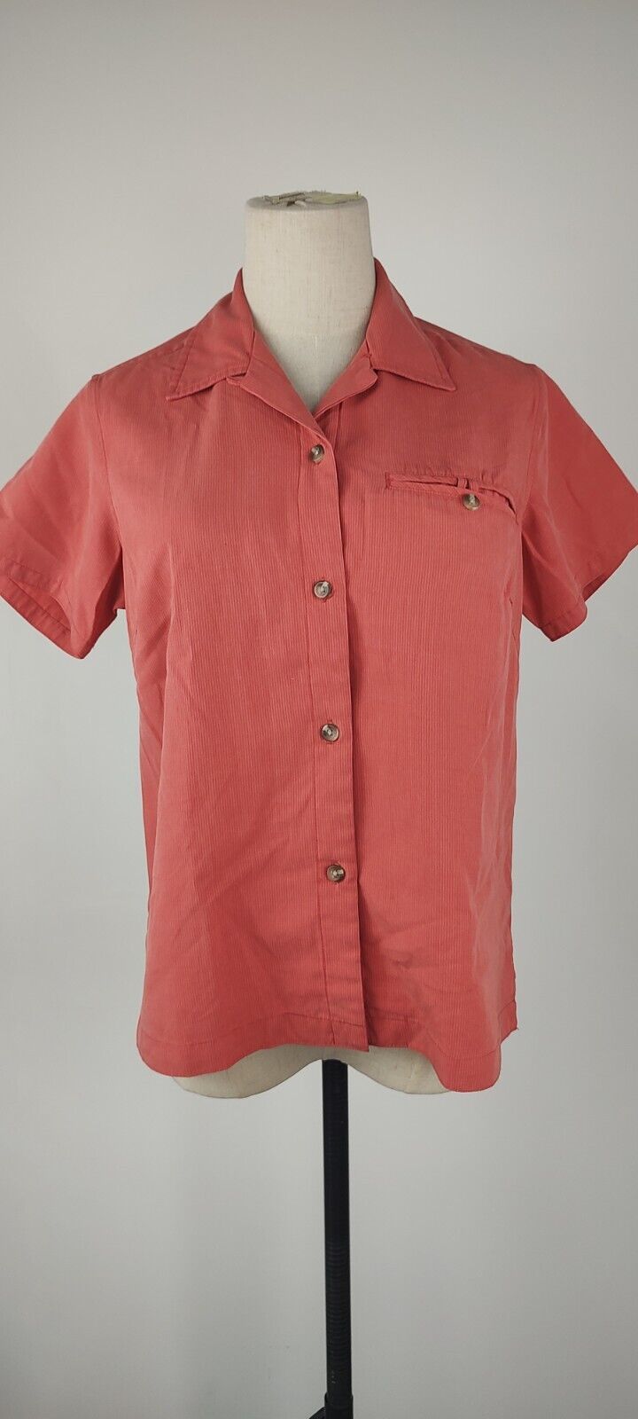 COLUMBIA CAMICIA  DONNA TG. S WOMAN SHIRT CASUAL VINTAGE