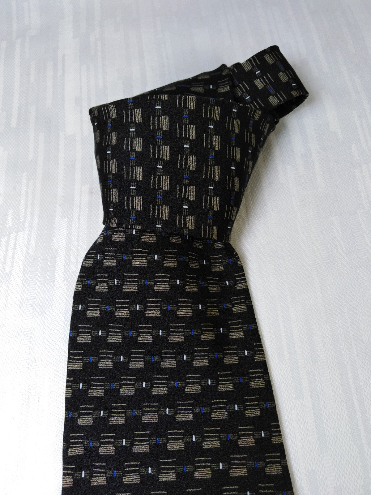 BIAGIOTTI  100% SETA SILK TIE CRAVATTA NECKTIE ITALY VINTAGE CLASSIC