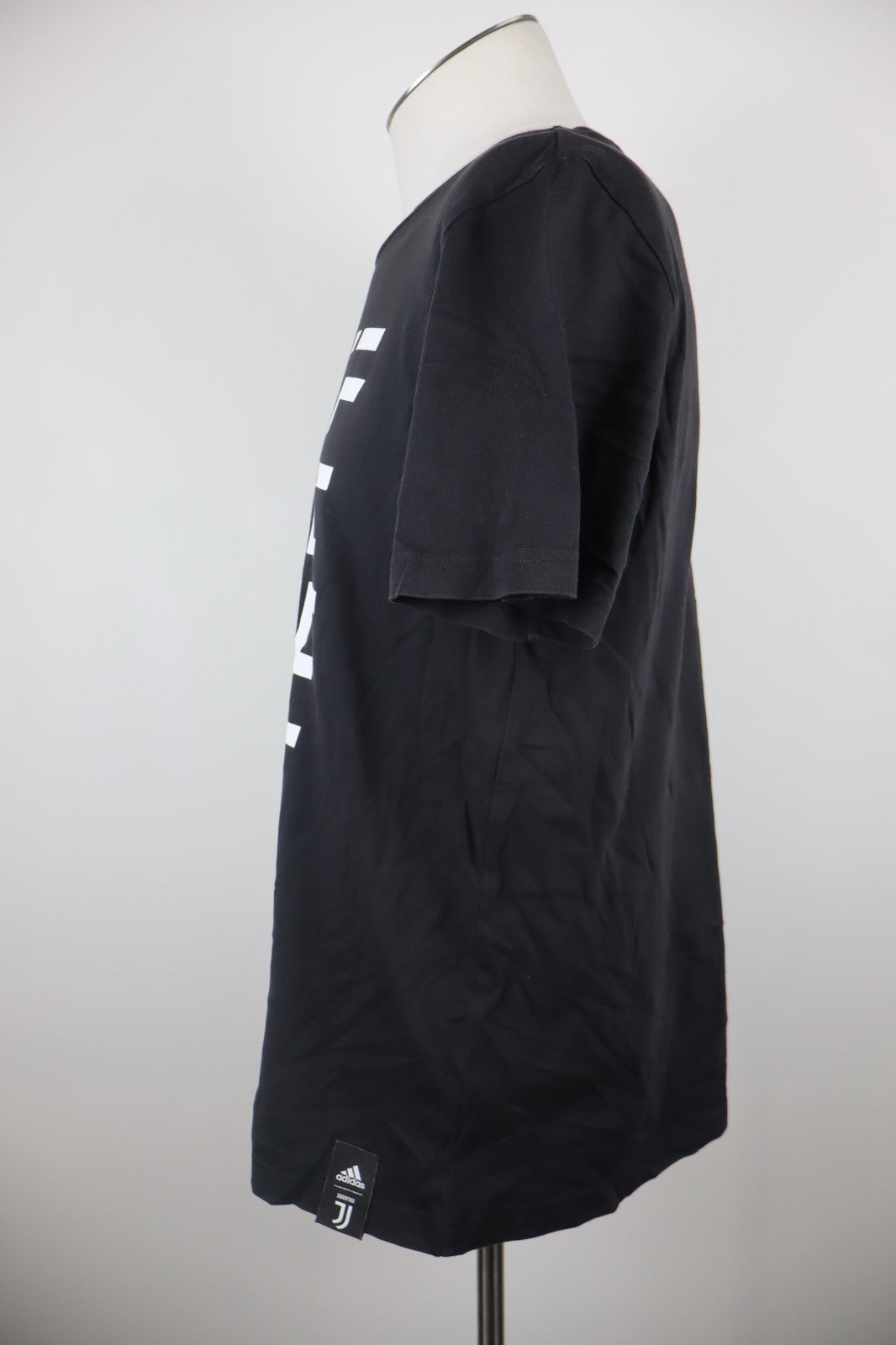 ADIDAS JUVE MAGLIA UOMO TG L MAN COTTON T-SHIRT CASUAL  COTONE VINTAGE LOGO