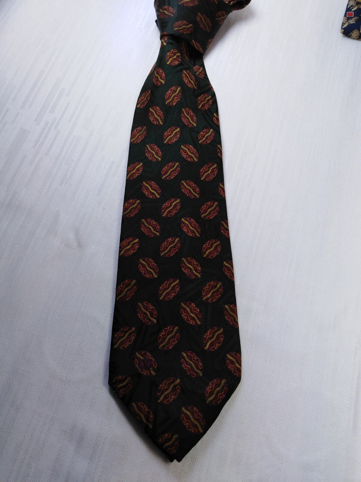 VALENTINO 100%  SILK TIE SETA CRAVATTA NECKTIE MADE IN ITALY VINTAGE