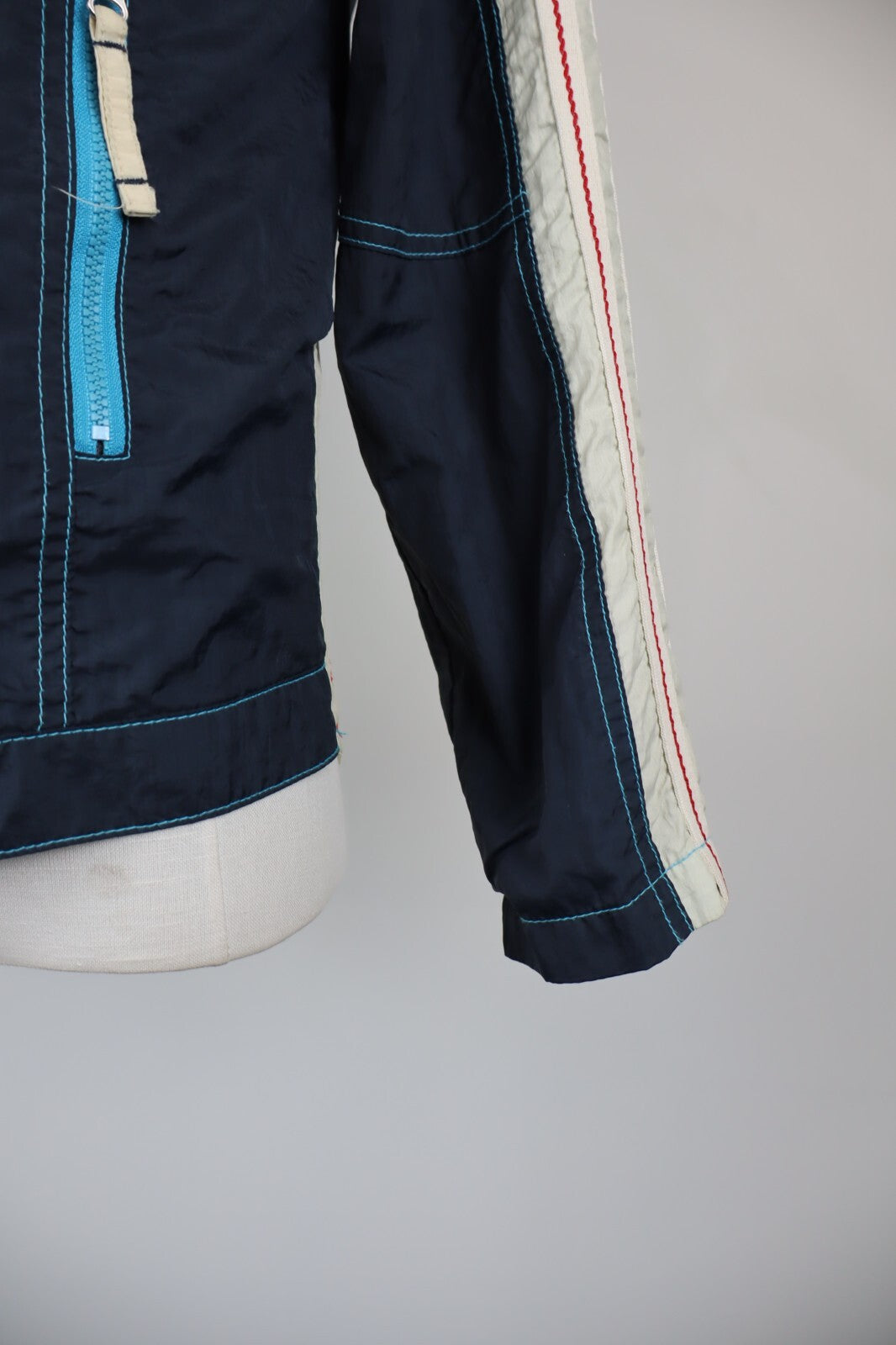 NAPAPIJRI GIUBBINO LEGGERO GIACCA RAGAZZO Tg 12 ANNI BOY CASUAL VINTAGE JACKET